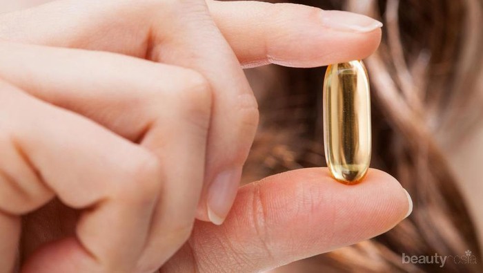 Tak Hanya Diminum, Ternyata Inilah Cara Merawat Rambut Berminyak dengan Pakai Vitamin E