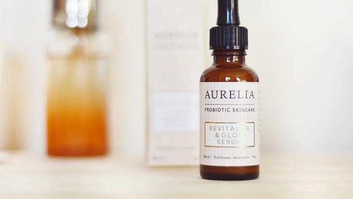 Yuk, Bikin Wajah Lebih Sehat dan Glowing dengan Aurelia Revitalise & Glow Serum