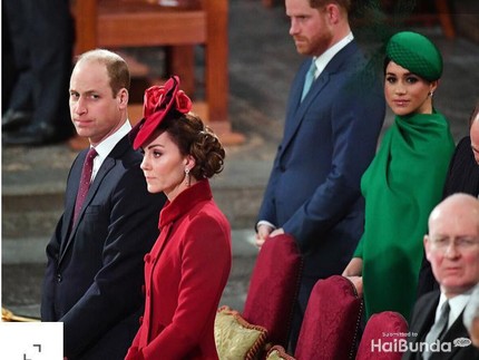Pedas, Sikap Kate Middleton & William Saat Bertemu Harry & Meghan Markle