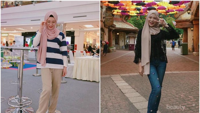 Hijabers, Ini Gaya Sporty Ala Ayana Jihye Moon yang Patut Kamu Coba!