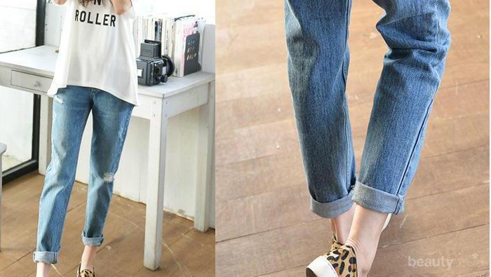 Trik untuk Ilusi Tubuh Jadi Lebih Tinggi dengan Memilih Celana Jeans yang Tepat!