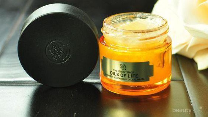 #NEWS Hilangkan Mata Panda dengan The Body Shop Oils of Life Eye Cream Gel