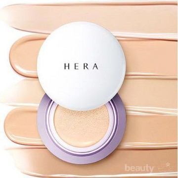 Hera UV Mist Cushion untuk Pilihan Coverage Natural ataupun Coverage yang Tinggi