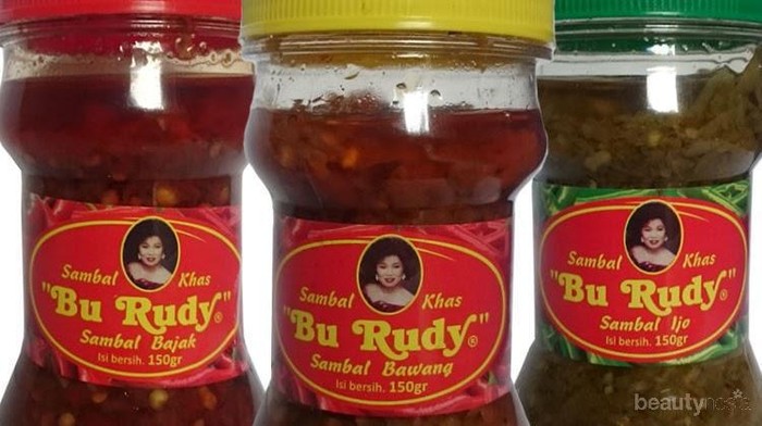 [FORUM] Ada yang masih beli sambel bu rudy? Rasanya Masih Enak?