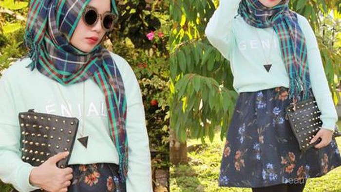 Tampil Beda dan Modis dengan Rok Pendek untuk Hijabers, Kenapa Tidak?
