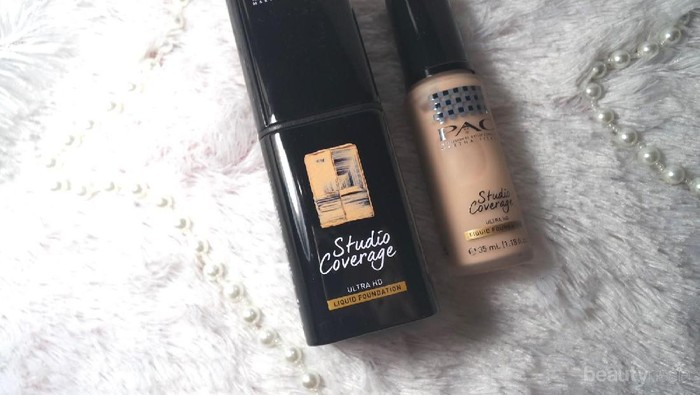 Dapatkan Tampilan Kulit Wajah Sempurna di Depan Kamera dengan PAC Studio Coverage Ultra HD Liquid Foundation
