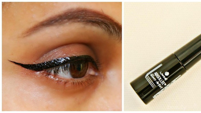 Gloss Artist Liquid Black Eyeliner dengan Warna Hitam Intens dan Super Pekat!