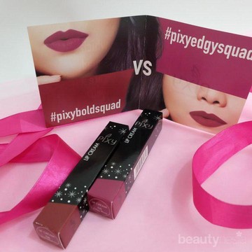 Klaim Tahan Hingga 8 Jam, Ini Review Lip Cream Pixy Selengkapnya yang Harus Kamu Tahu!