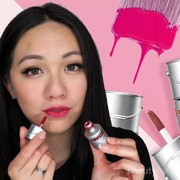 The Saem Lip Paint, Lipstik Korea Super Pigmented dengan Bentuk Tong Cat Nan Unik!
