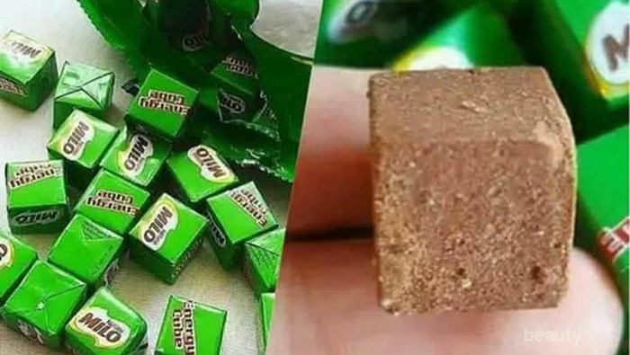 Unik, Ini Cara Mudah Membuat Sendiri Milo Cube, Snack Import Kekinian!