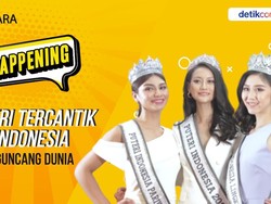 Sebentar Lagi! Tiga Puteri Indonesia Siap Guncang Dunia