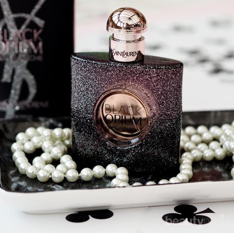 aroma parfum ysl black opium