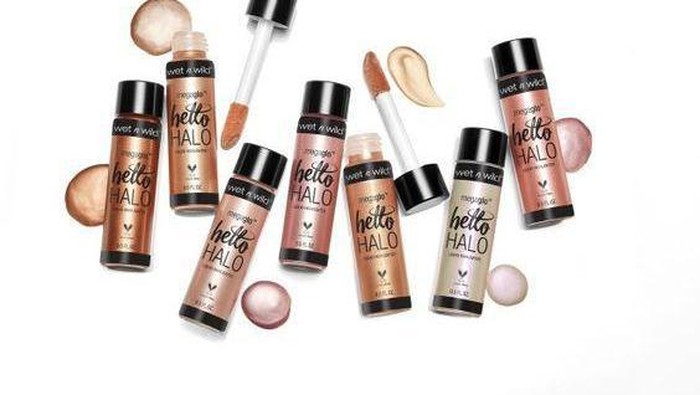 MegaGlo Liquid Highlighter dari Wet 'N Wild yang Memberikan Kilau Pada Wajah Kamu