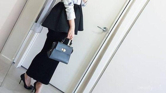 Stylish! Ini Dia 4 Tips Fashion Hijab Tubuh Kurus untuk ke Kantor