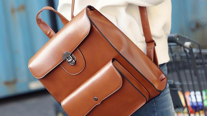 Jangan Terkena Sinar Matahari!  Ini 4 Cara yang Tepat untuk Merawat Ransel Kulit!