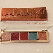#NEWS Review Beautiful Eyes Beautiful Pallete: Natasha Denona Eyeshadow Pallete 5 Holiday Edition