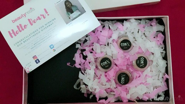 [FORUM] (Unboxing) Alhamdulillah bisa menangin Giveaway dari Beautynesia