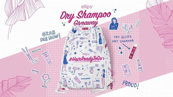 [GIVEAWAY ALERT] Bebas #SampoanTanpaKeramas dan Dapatkan Paket Hadiahnya!