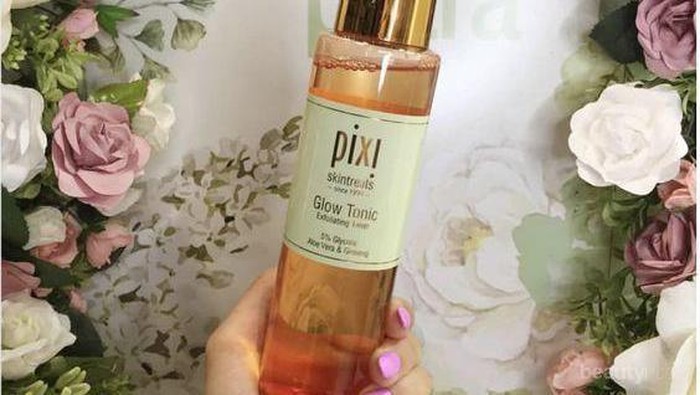#NEWS Saatnya Dapatkan Glowing Skin dengan Pixi Glow Tonic, Intip Reviewnya!