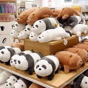 #NEWS Imutnya Trio Beruang Menggemaskan di Koleksi Miniso X We Bare Bears
