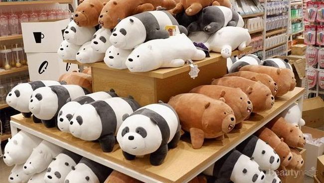  NEWS Imutnya Trio Beruang Menggemaskan di Koleksi Miniso 