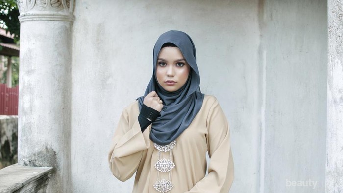 Tips Memilih Gaun Hijab Pesta yang Cocok untuk Tubuh Gemuk