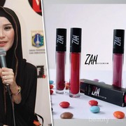 Yuk, Intip Produk Lip Cream ZAM dari Si Cantik Zaskia Adya Mecca!