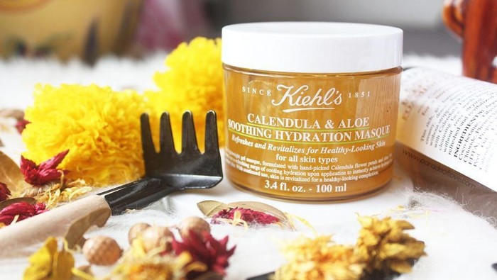 Kiehl's Calendula & Aloe Masque Bisa Jadi Pilihan Tepat untuk Merawat Wajahmu