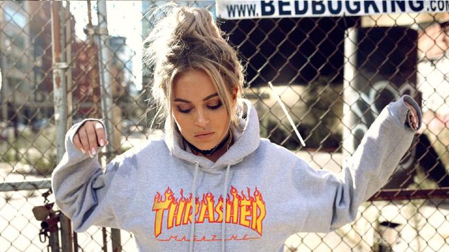 Ciri ciri 2025 hoodie thrasher original