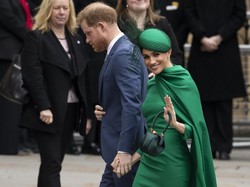 Meghan Markle-Pangeran Harry Jadi Tamu Undangan Pernikahan Brooklyn Beckham