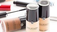 giorgio armani foundation harga
