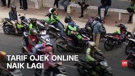 VIDEO: Tarif Ojol Naik lagi