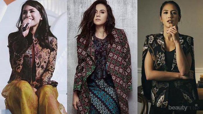 4 Motif Batik yang Paling Menarik Perhatian Selebritis, Pas Buat Ditiru!