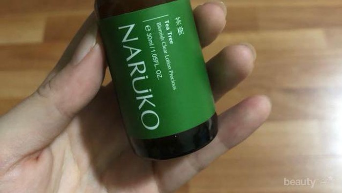 Review Naruko Tea Tree Blemish Clear Lotion Precious: Hilangkan Jerawat Hingga Bekasnya Sekaligus