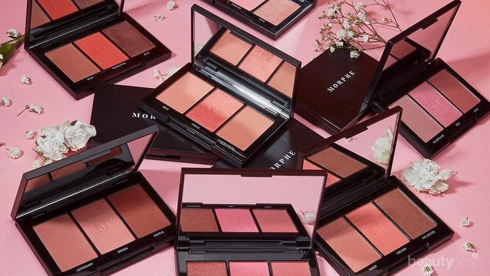 Blush Palette Ekonomis dari Morphe untuk Ciptakan Rona Manis di Musim Panas