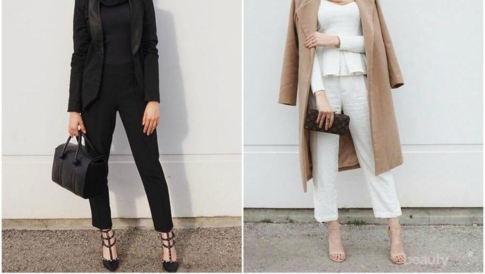 Tampil Stylish ke Kantor dengan Gaya Formal? Intip Inspirasi Ini Hijabers
