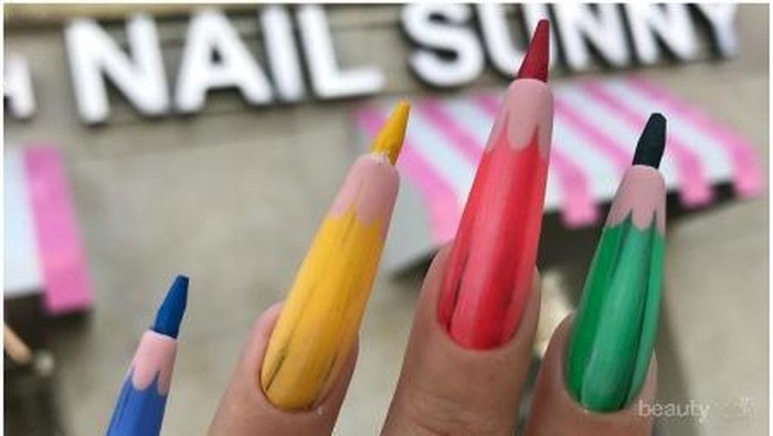 [FORUM] Viral! Pencil Coloured Nail Art, Yay or Nay?