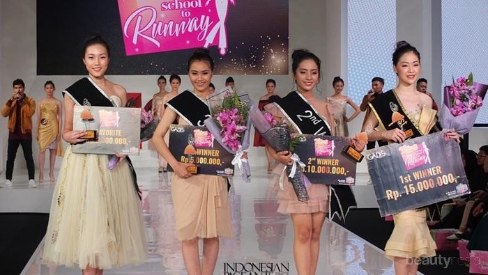 [FORUM] Sis, kamu pernah ikutan ajang model fashion show gitu ga?