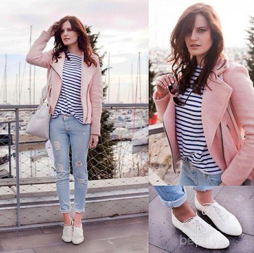 4 Model Celana Jeans yang Keren untuk Dipadukan dengan Striped Shirt, Mau Coba?