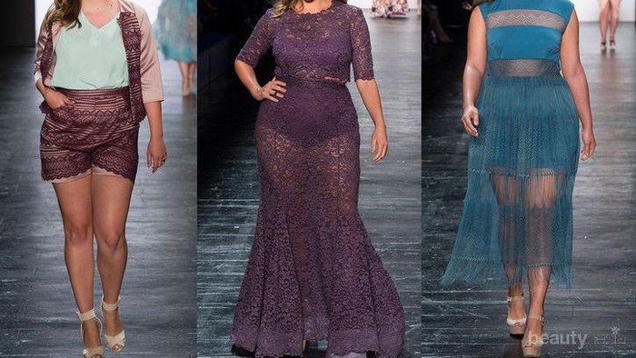 5 Desainer Ini Merekrut Plus Size Model untuk Runway Fashion Show Mereka, Menarik Bukan?