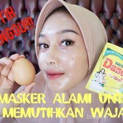 [FORUM] Masker Susu Dancow + Putih Telur Bikin Wajah Putih, Ada yang Pernah Coba?