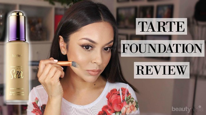 Tarte Rainforest of the Sea Water Foundation: Foundation High End Ternyaman yang Perlu Kamu Coba!