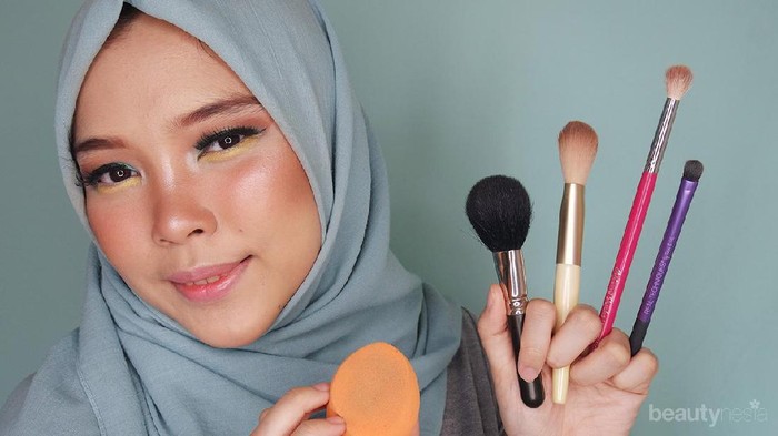 [FORUM] Kuas Makeup bikin wajah aku gatal