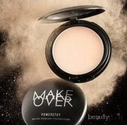 Hai girls, ada yang udah cobain MAKE OVER Powerstay Matte Powder Foundation ?
