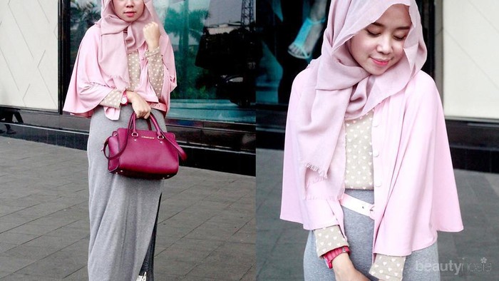 Yuk, Tampil Cantik dan Feminin dengan Tips Padu Padan Hijab Warna Pink Ini!