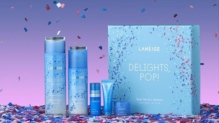Semua Perawatan Wajah yang Kamu Butuhkan Ada dalam Laneige Delights Pop