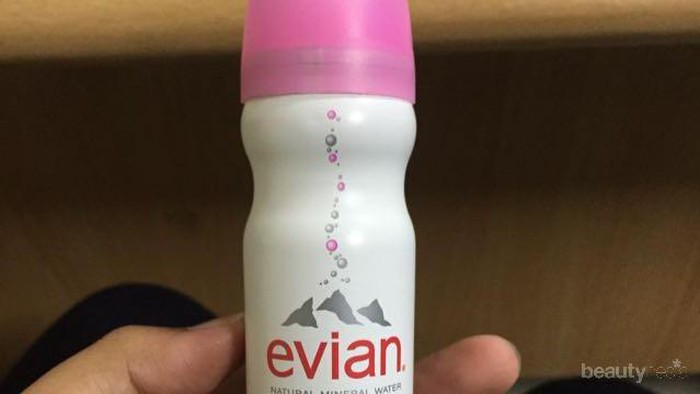 [FORUM] Kalau pakai Evian Spray, mending sebelum atau sesudah makeup yah?