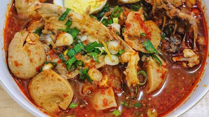 [FORUM] Seblak Jeletet Murni Kok Rasa Kuahnya Mirip Jamu?