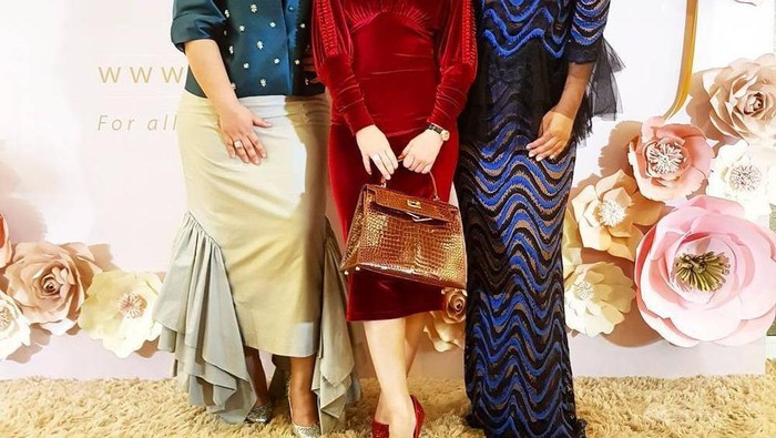 Seharga Rumah, 4 Koleksi Tas Milik Rossa Ini Bikin Melongo!