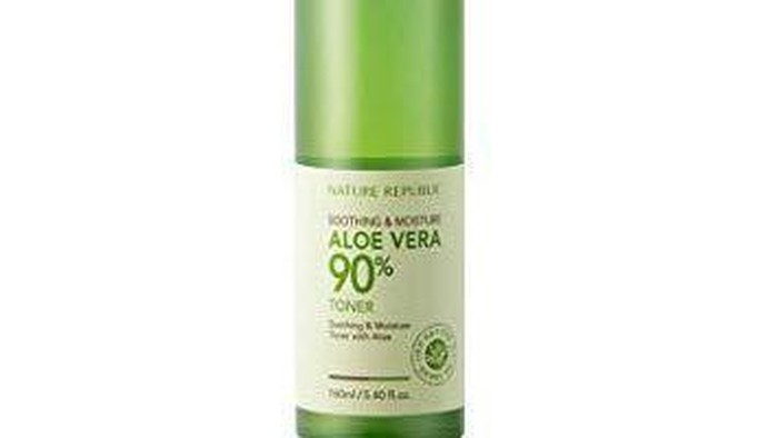 [FORUM] Cara yang benar memakai Toner Aloe Vera dari Nature Republic